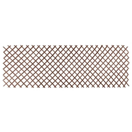 Treillis extensible - NATURE - En osier FSC naturel - 60 x 180 cm