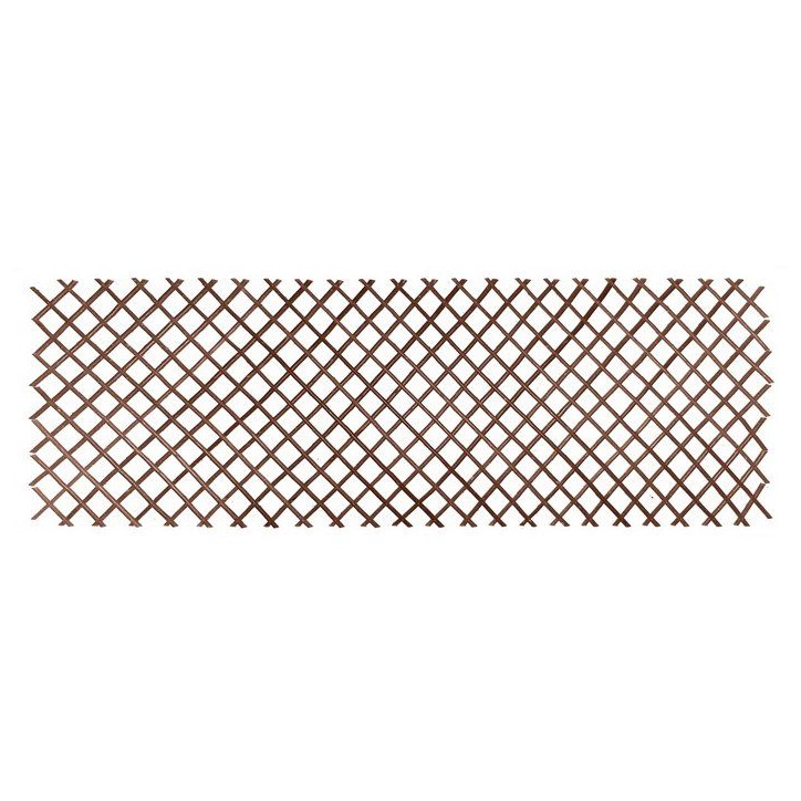 Treillis extensible - NATURE - En osier FSC naturel - 60 x 180 cm Treillis extensible - NATURE - En osier FSC naturel - 60 x 180 cm