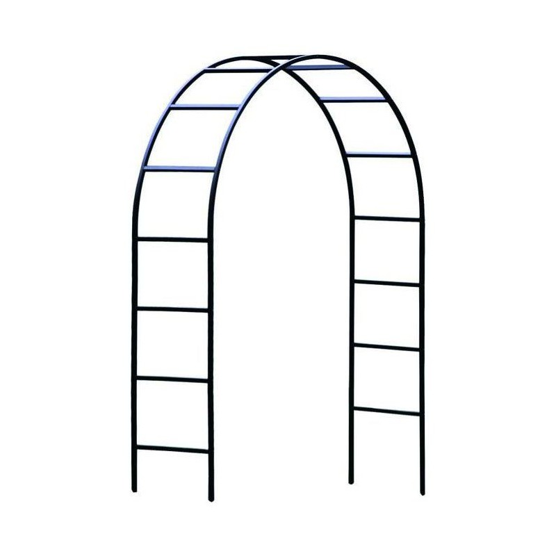 Pergola - NATURE - Métal - 140 x 37 x 240 cm - Vert