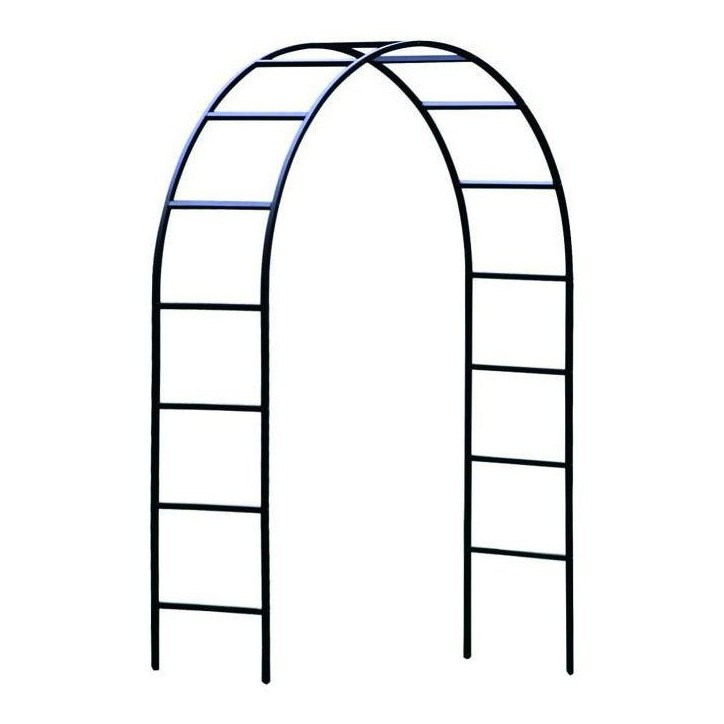 Pergola - NATURE - Métal - 140 x 37 x 240 cm - Vert