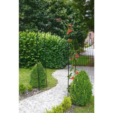 Pergola - NATURE - Métal - 140 x 37 x 240 cm - Vert