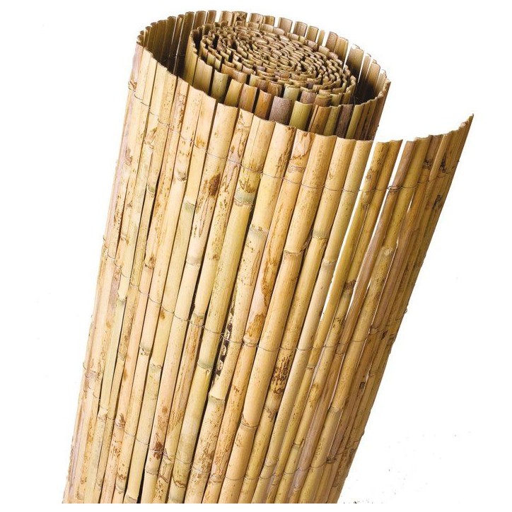 Canisse - NATURE - Roseaux fendus naturels - 5 x 1,5 m Canisse - NATURE - Roseaux fendus naturels - 5 x 1,5 m