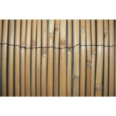Canisse - NATURE - Roseaux fendus naturels - 5 x 1,5 m