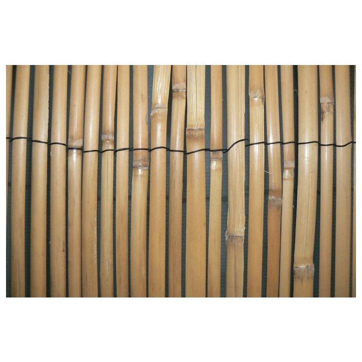 Canisse - NATURE - Roseaux fendus naturels - 5 x 1,5 m Canisse - NATURE - Roseaux fendus naturels - 5 x 1,5 m