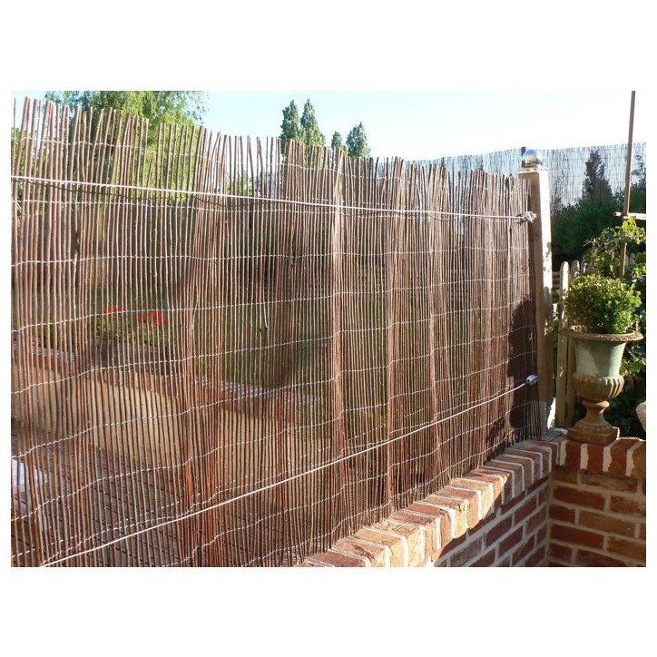 Canisse - NATURE - Osier naturel - 3 x 1 m Canisse - NATURE - Osier naturel - 3 x 1 m
