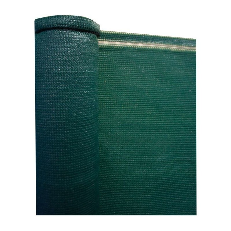 Natte brise-vue - NATURE - 200 g - Vert - 10 x 1 m