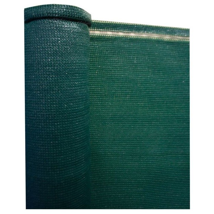 Natte brise-vue - NATURE - 200 g - Vert - 10 x 1 m
