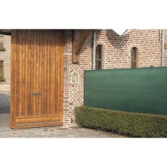 Natte brise-vue - NATURE - 200 g - Vert - 10 x 1 m