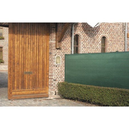 Natte brise-vue - NATURE - 200 g - Vert - 10 x 1 m