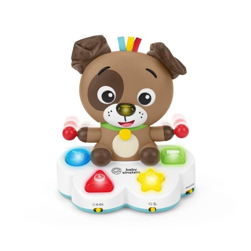 BABY EINSTEIN DEAN le chien- Jouet d'éveil multisensoriel, apprentiss BABY EINSTEIN DEAN le chien- Jouet d'éveil multisensoriel, apprentiss