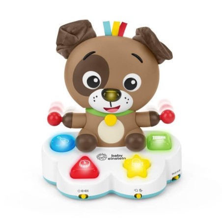 BABY EINSTEIN DEAN le chien- Jouet d'éveil multisensoriel, apprentiss