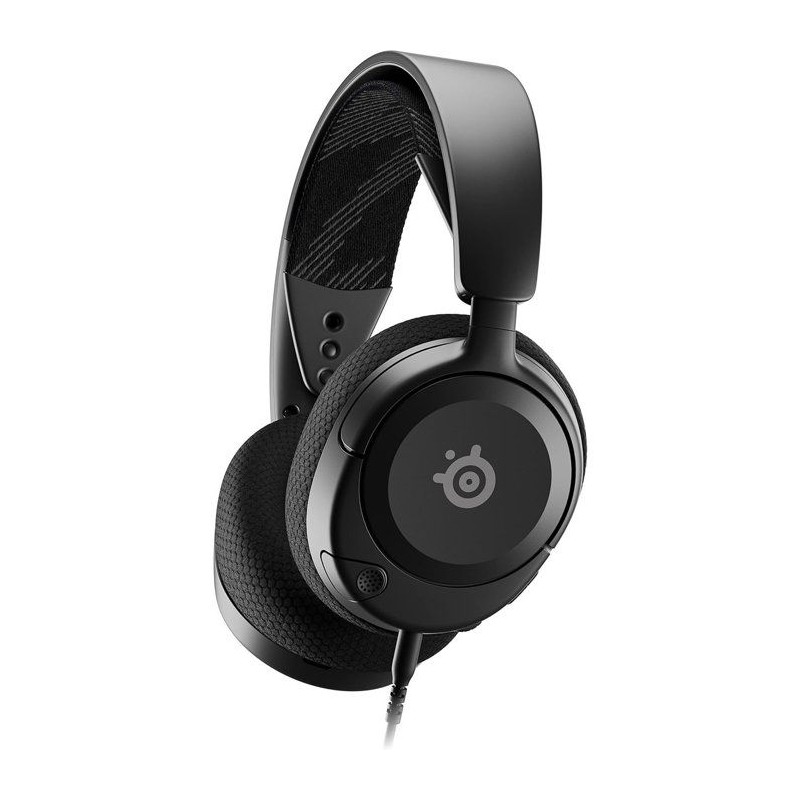 Casque-micro gaming filaire - STEELSERIES - Arctis Nova 1 - Multiplate