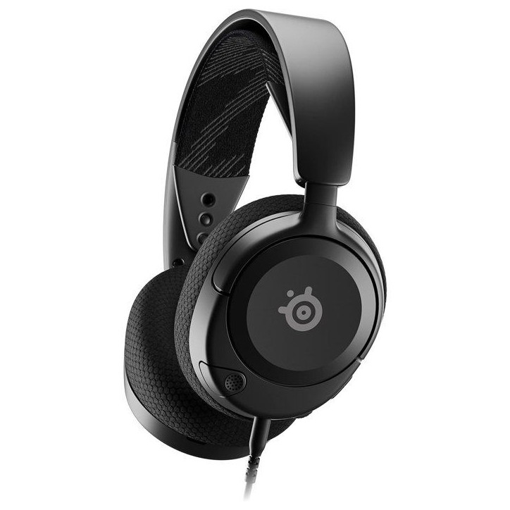 Casque-micro gaming filaire - STEELSERIES - Arctis Nova 1 - Multiplateforme - Noir Casque-micro gaming filaire - STEELSERIES - Arctis Nova 1 - Multiplateforme - Noir