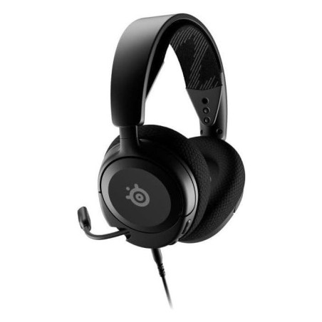 Casque-micro gaming filaire - STEELSERIES - Arctis Nova 1 - Multiplateforme - Noir
