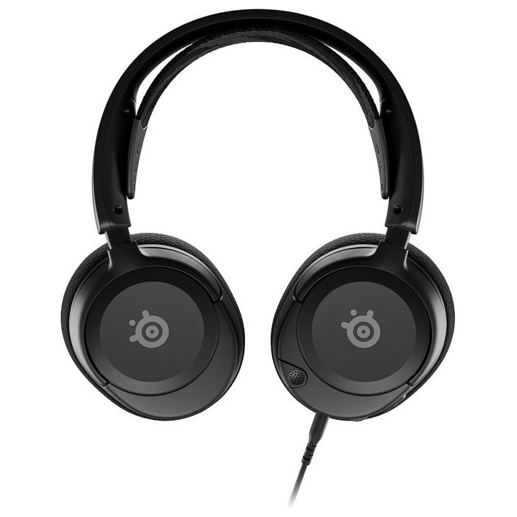 Casque-micro gaming filaire - STEELSERIES - Arctis Nova 1 - Multiplateforme - Noir Casque-micro gaming filaire - STEELSERIES - Arctis Nova 1 - Multiplateforme - Noir