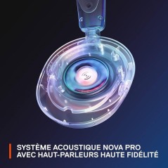 Casque-micro gaming filaire - STEELSERIES - Arctis Nova 1 - Multiplate