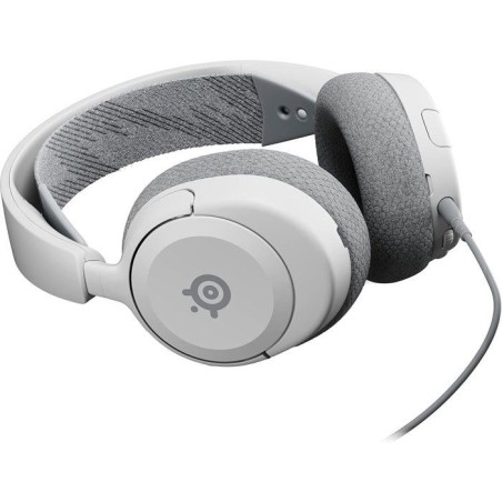 Casque-micro gaming filaire - STEELSERIES - Arctis Nova 1P - Pour Playstation - Blanc