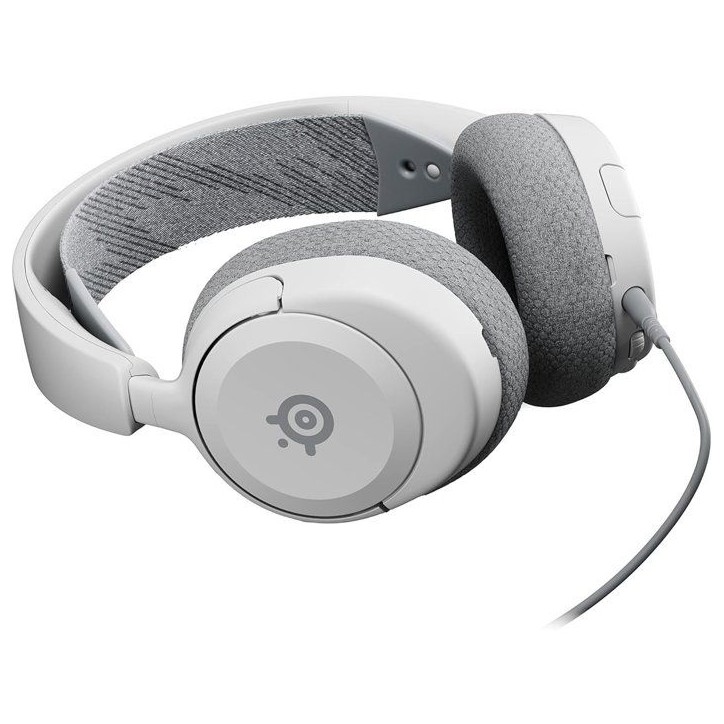 Casque-micro gaming filaire - STEELSERIES - Arctis Nova 1P - Pour Playstation - Blanc Casque-micro gaming filaire - STEELSERIES - Arctis Nova 1P - Pour Playstation - Blanc