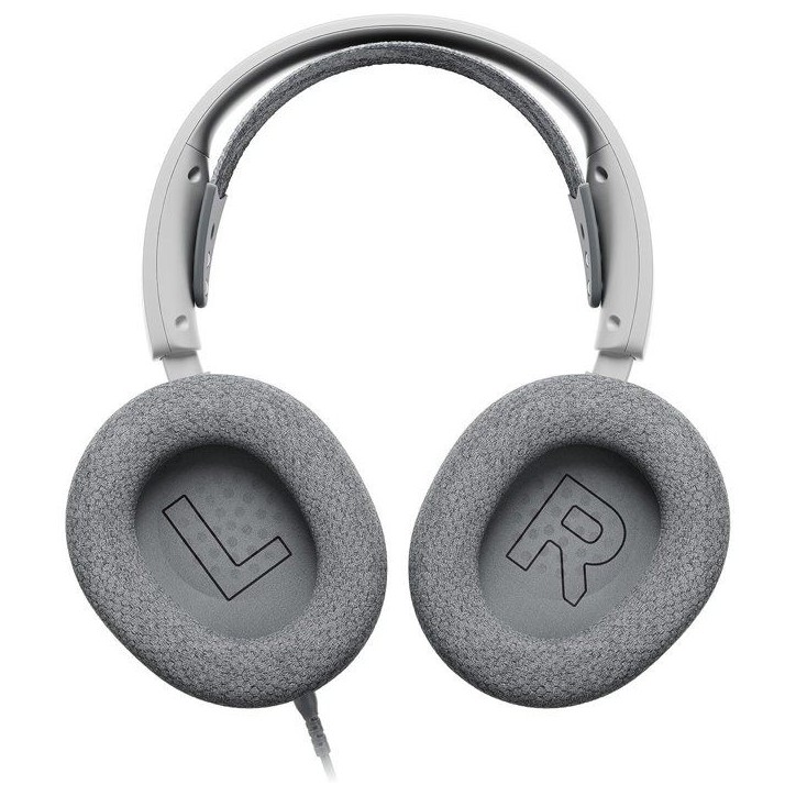 Casque-micro gaming filaire - STEELSERIES - Arctis Nova 1P - Pour Playstation - Blanc Casque-micro gaming filaire - STEELSERIES - Arctis Nova 1P - Pour Playstation - Blanc