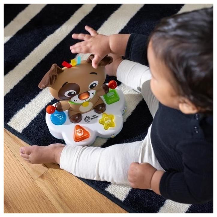 BABY EINSTEIN DEAN le chien- Jouet d'éveil multisensoriel, apprentissage, musique, Cadeau Noel bébé, multilingue 6M+ BABY EINSTEIN DEAN le chien- Jouet d'éveil multisensoriel, apprentissage, musique, Cadeau Noel bébé, multilingue 6M+