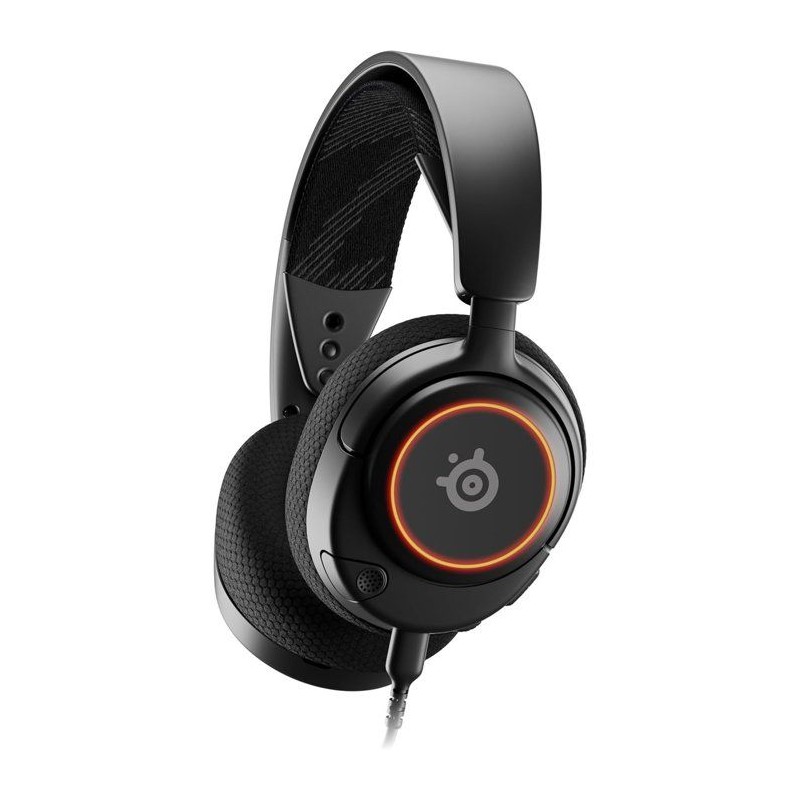 Casque-micro gaming premium filaire - STEELSERIES - Arctis Nova 3 - RG