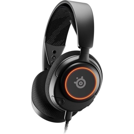 Casque-micro gaming premium filaire - STEELSERIES - Arctis Nova 3 - RG