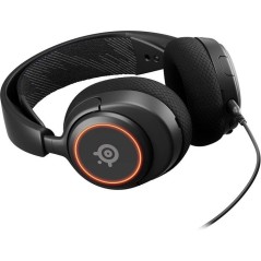 Casque-micro gaming premium filaire - STEELSERIES - Arctis Nova 3 - RG