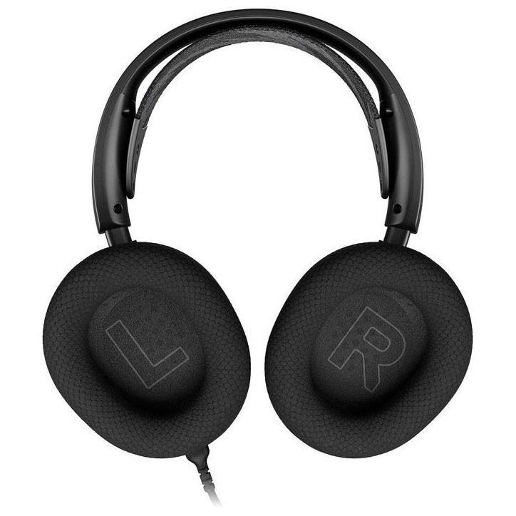 Casque-micro gaming premium filaire - STEELSERIES - Arctis Nova 3 - RGB - Multiplateforme - Noir Casque-micro gaming premium filaire - STEELSERIES - Arctis Nova 3 - RGB - Multiplateforme - Noir