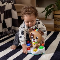 BABY EINSTEIN DEAN le chien- Jouet d'éveil multisensoriel, apprentiss