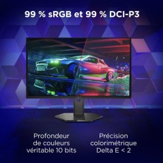 Ecran PC Gamer LENOVO Legion 27Q-10 - 26,5 - QHD - 240Hz - Dalle QD-OL