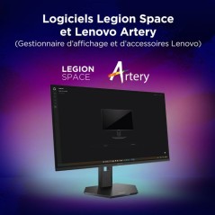 Ecran PC Gamer LENOVO Legion 27Q-10 - 26,5 - QHD - 240Hz - Dalle QD-OL