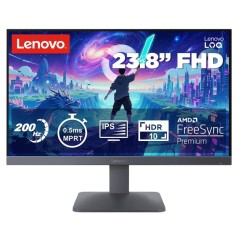 Ecran PC Gamer LENOVO LOQ 24-10 - 23,8 - FHD - 200Hz - Dalle IPS - 0,5