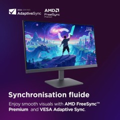 Ecran PC Gamer LENOVO LOQ 24-10 - 23,8 - FHD - 200Hz - Dalle IPS - 0,5