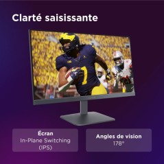 Ecran PC Gamer LENOVO LOQ 24-10 - 23,8 - FHD - 200Hz - Dalle IPS - 0,5