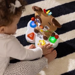 BABY EINSTEIN DEAN le chien- Jouet d'éveil multisensoriel, apprentiss