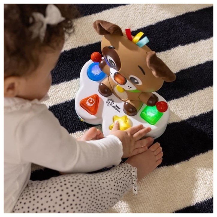 BABY EINSTEIN DEAN le chien- Jouet d'éveil multisensoriel, apprentissage, musique, Cadeau Noel bébé, multilingue 6M+ BABY EINSTEIN DEAN le chien- Jouet d'éveil multisensoriel, apprentissage, musique, Cadeau Noel bébé, multilingue 6M+