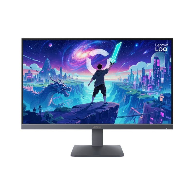 Ecran PC Gamer LENOVO LOQ 27-10 - 27 - QHD - 180Hz - Dalle IPS - 0,5ms