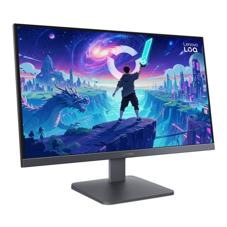 Ecran PC Gamer LENOVO LOQ 27-10 - 27 - QHD - 180Hz - Dalle IPS - 0,5ms - HDR10 - AMD FreeSync