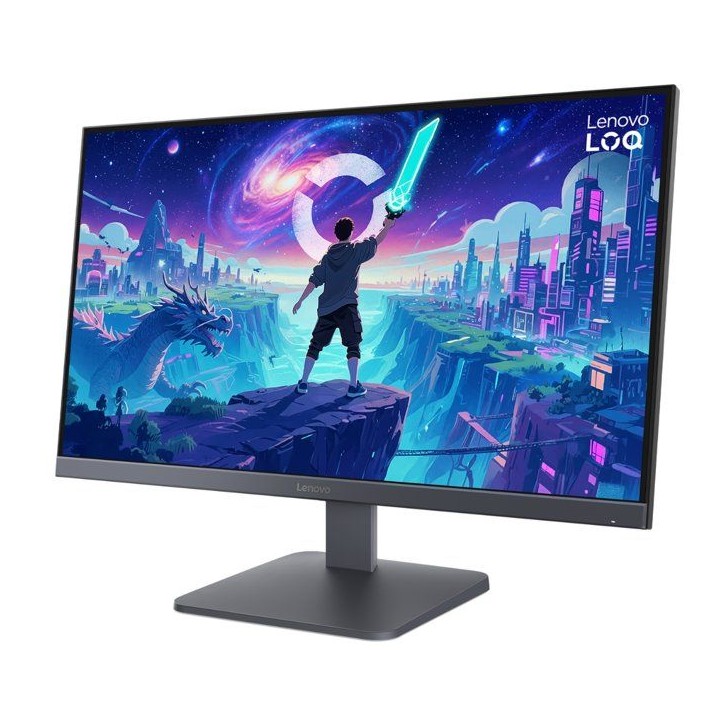 Ecran PC Gamer LENOVO LOQ 27-10 - 27 - QHD - 180Hz - Dalle IPS - 0,5ms - HDR10 - AMD FreeSync