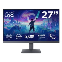 Ecran PC Gamer LENOVO LOQ 27Q-10 - 27 - FHD - 200Hz - Dalle IPS - 0,5m