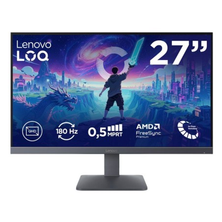 Ecran PC Gamer LENOVO LOQ 27Q-10 - 27 - FHD - 200Hz - Dalle IPS - 0,5m