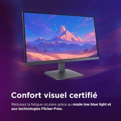 Ecran PC Gamer LENOVO LOQ 27Q-10 - 27 - FHD - 200Hz - Dalle IPS - 0,5m