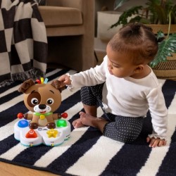 BABY EINSTEIN DEAN le chien- Jouet d'éveil multisensoriel, apprentiss