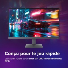 Ecran PC Gamer LENOVO LOQ 27Q-10 - 27 - FHD - 200Hz - Dalle IPS - 0,5m