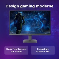 Ecran PC Gamer LENOVO LOQ 27Q-10 - 27 - FHD - 200Hz - Dalle IPS - 0,5m