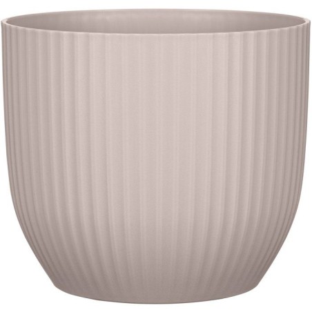Pot de fleurs rond - DEROMA - 231 - 7 L - Ø 24 cm - Rose