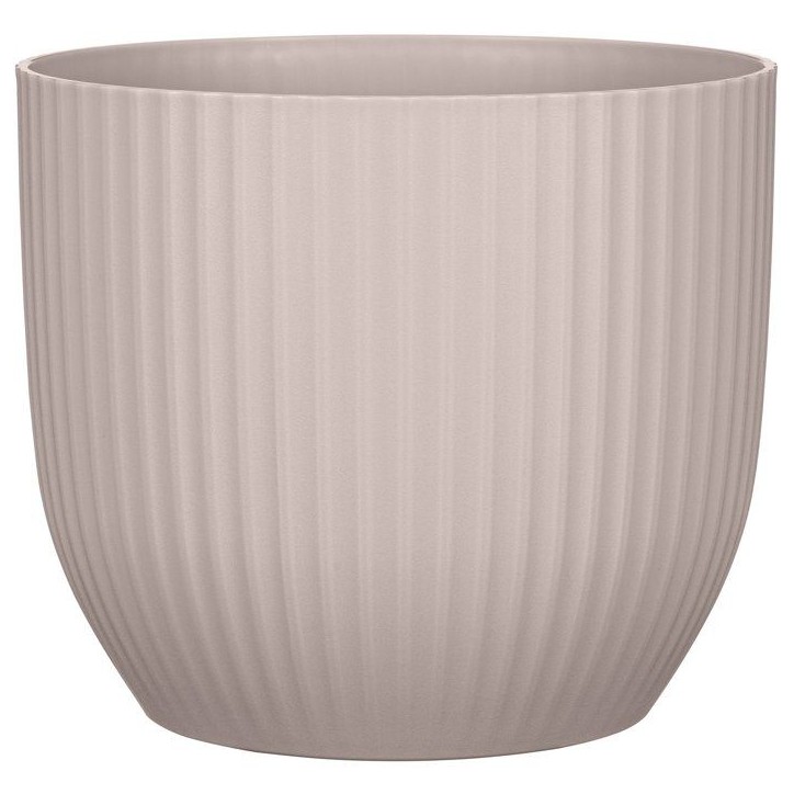 Pot de fleurs rond - DEROMA - 231 - 7 L - Ø 24 cm - Rose Pot de fleurs rond - DEROMA - 231 - 7 L - Ø 24 cm - Rose