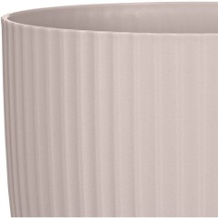 Pot de fleurs rond - DEROMA - 231 - 7 L - Ø 24 cm - Rose