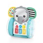 BABY EINSTEIN EARL l'éléphant Jouet d'éveil a roulettes interactif multilingue, Cadeau Noel bébé, développement de la motr