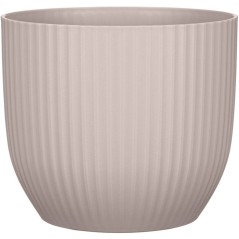 Pot de fleurs rond - DEROMA - 231 - 10 L - Ø 27 cm - Rose